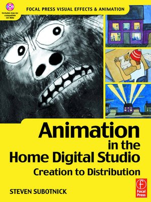 cover image of Animation in the Home Digital Studio